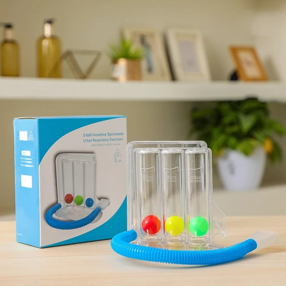 Breathing Balls Exerciser SBDS WORD