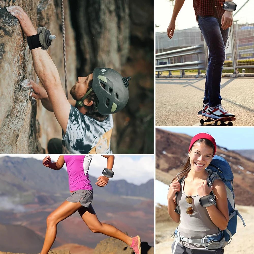 Wrist Water Bottle for Sports - SBDS WORDTR-9777hands - free bottleoutdoor fitnessrunning hydration