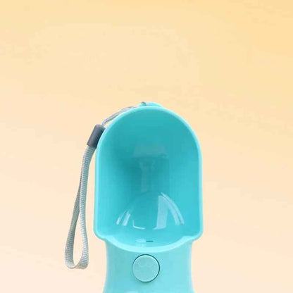Portable Pet Water Bottle - SBDS WORDTR-10529BPA - freedog accessoriesoutdoor pet