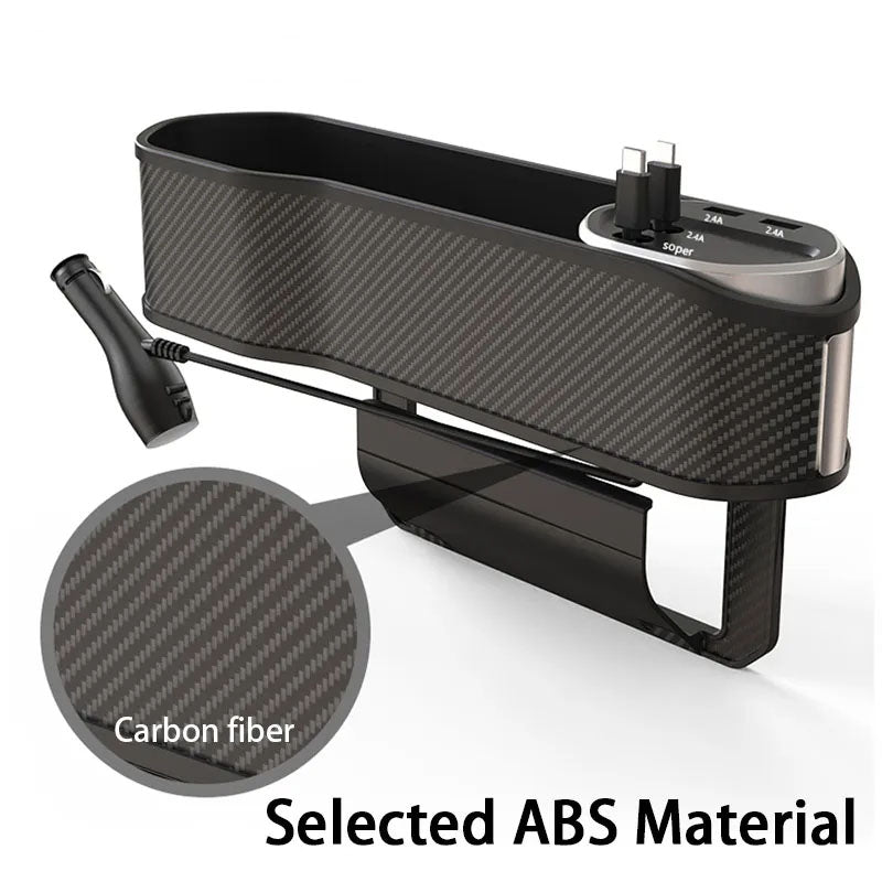 Car Seat Gap Organizer & Filler SBDS WORD