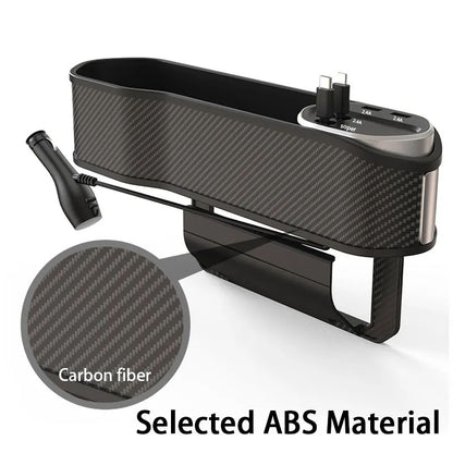 Car Seat Gap Organizer & Filler SBDS WORD