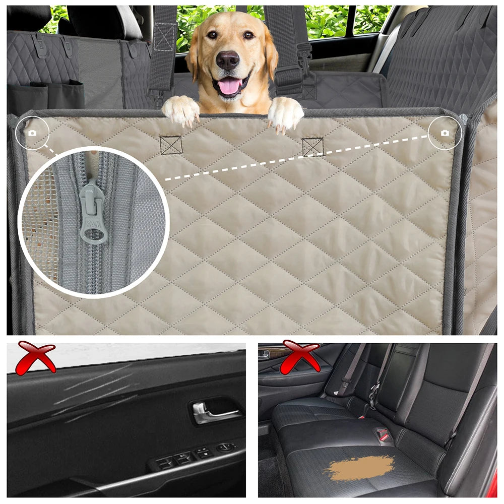 Dog Car Seat Cover SBDS WORD