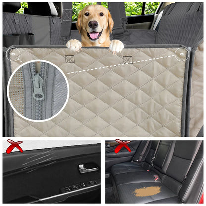 Dog Car Seat Cover SBDS WORD