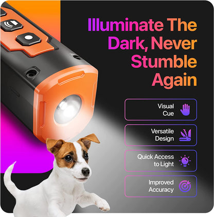 Dog Repeller Ultrasonic Dog Training Device SBDS WORD
