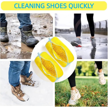 Shoe Washing Machine Bag - SBDS WORDTR-9407laundry bag for shoesshoe careshoe cleaner bag