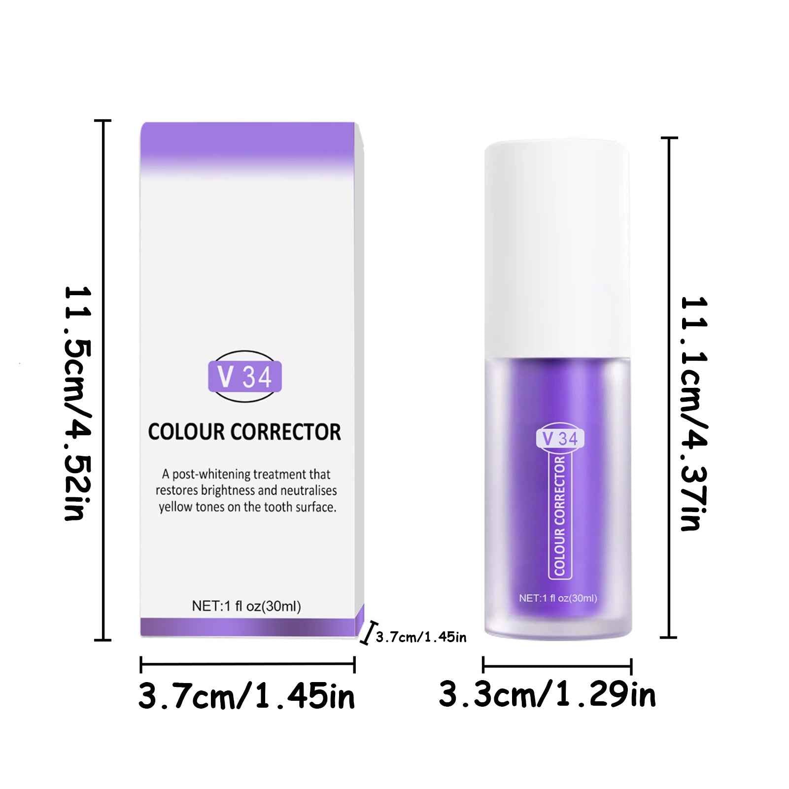 Whitening Toothpaste 2-Pack — Removes Surface Stains for Visibly Brighter Teeth Every Day