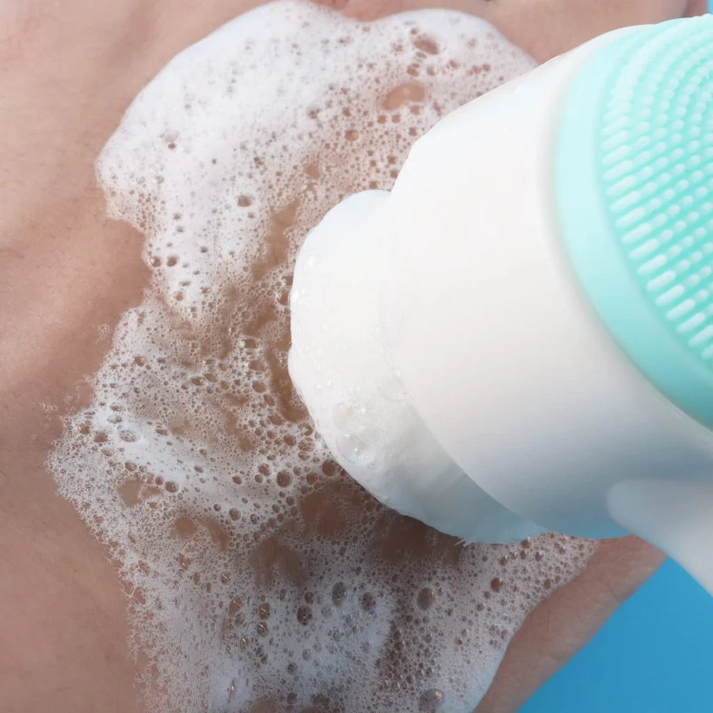 2-in-1 Double-Sided Silicone Face Brush SBDS WORD