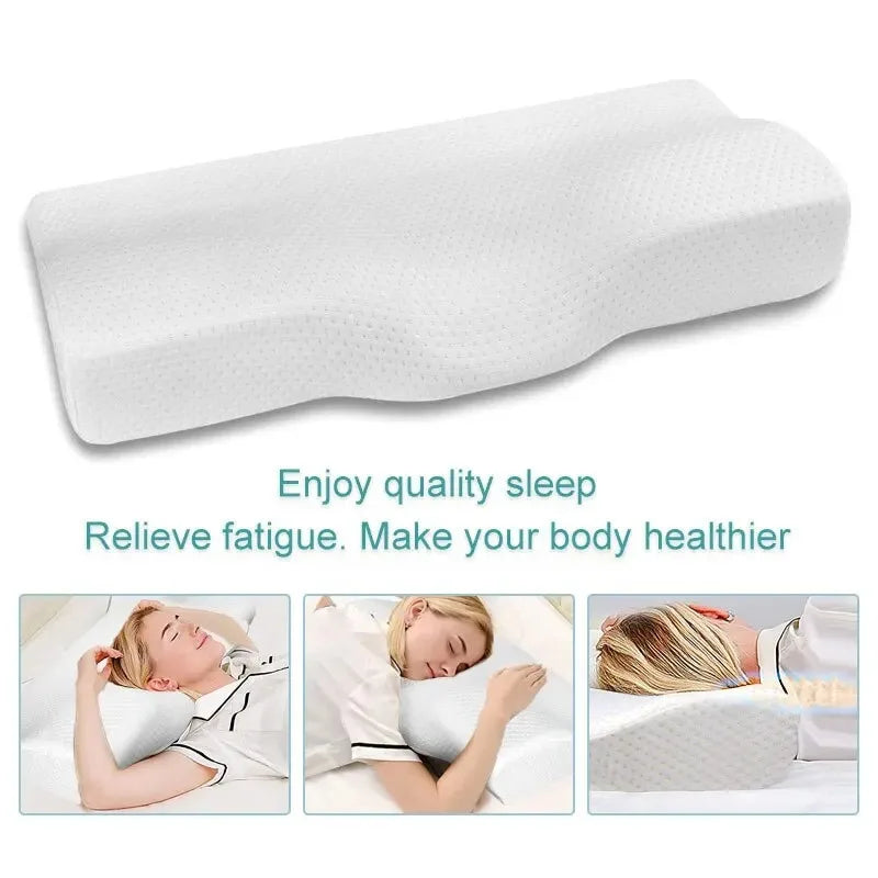 Memory Foam Neck Pillow SBDS WORD