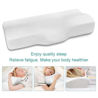 Memory Foam Neck Pillow SBDS WORD