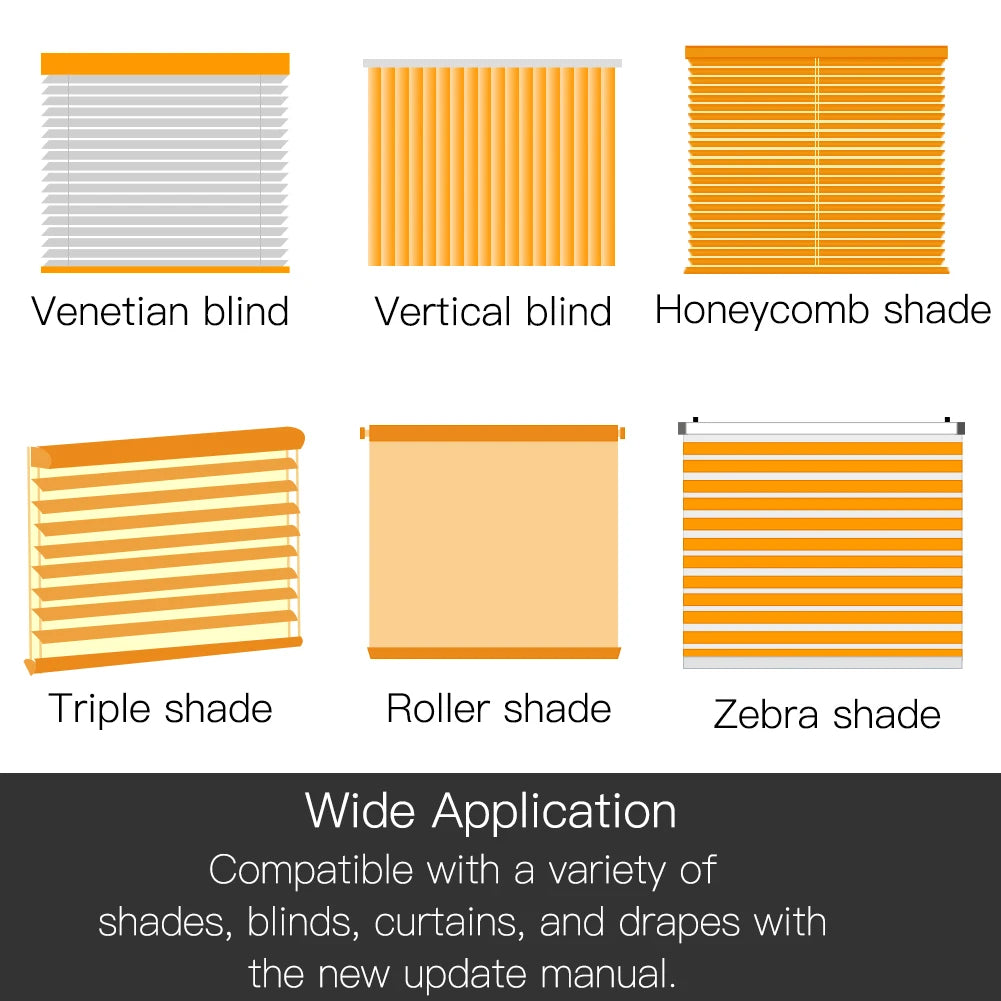 Smart Roller Blinds Motor SBDS WORD