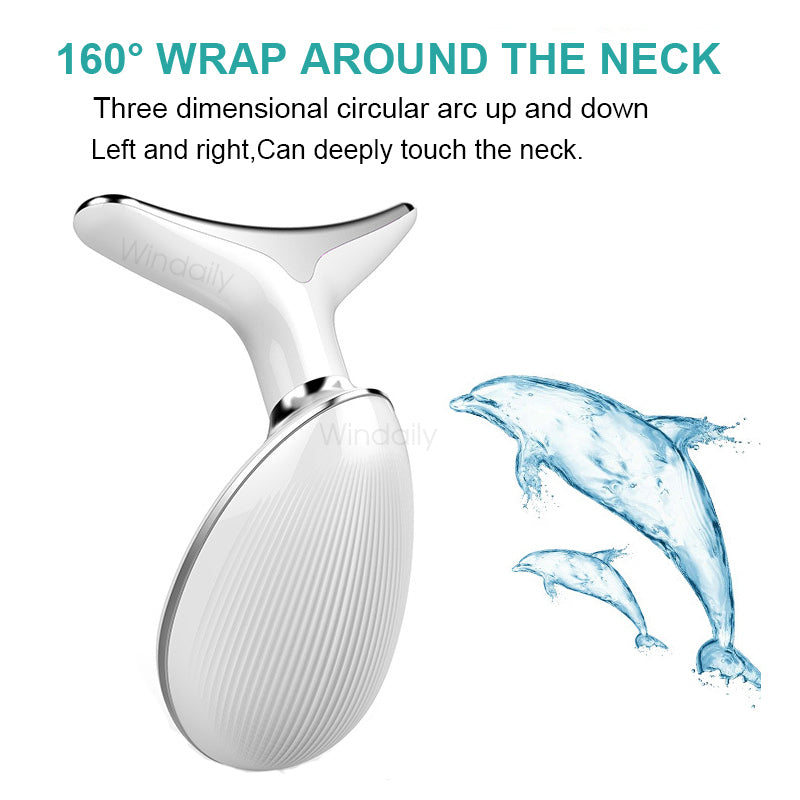 Neck Face Beauty EMS Facial Lifting Device SBDS WORD