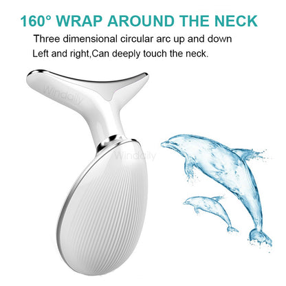 Neck Face Beauty EMS Facial Lifting Device SBDS WORD