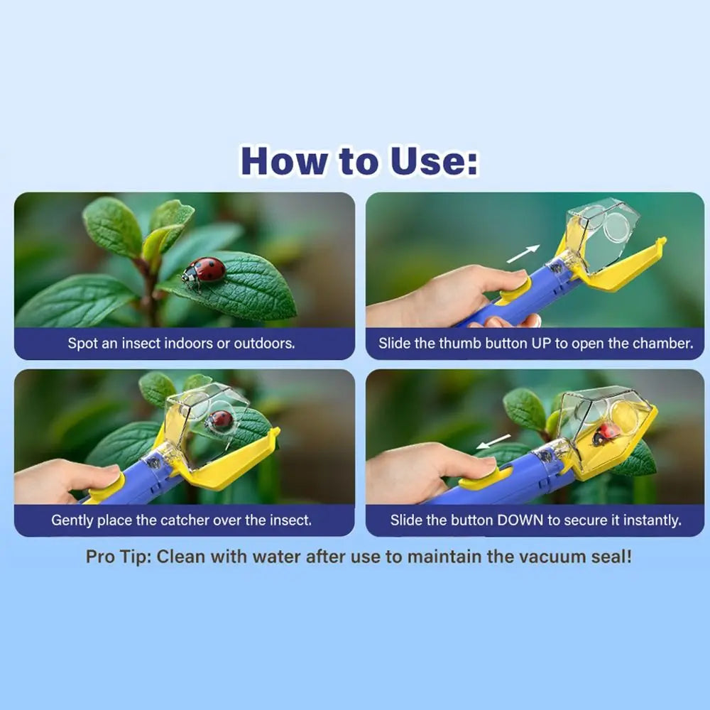 Portable Insect Catcher SBDS WORD