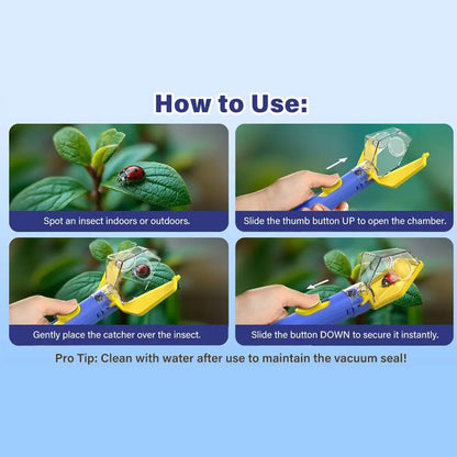 Portable Insect Catcher SBDS WORD