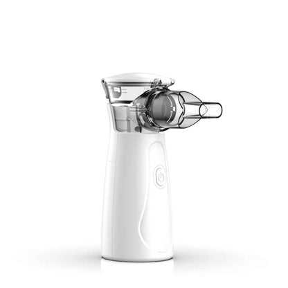 Handheld Nebulizer — Portable Mesh Inhaler for Colds, Asthma & Respiratory Relief
