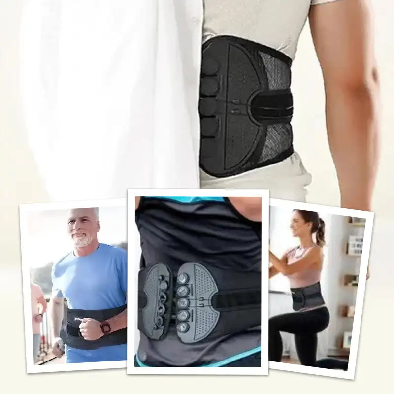 Adjustable Lumbar Support Belt SBDS WORD