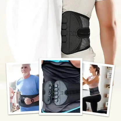 Adjustable Lumbar Support Belt SBDS WORD