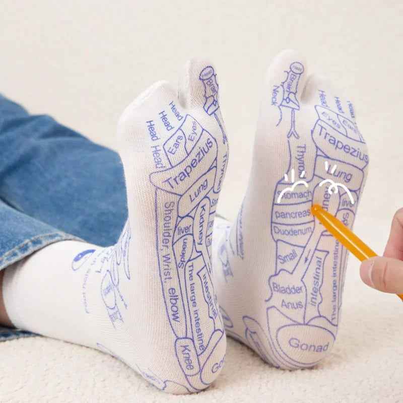 Reflexology Socks SBDS WORD