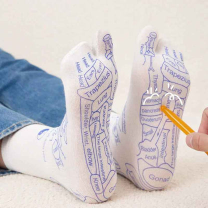 Reflexology Socks SBDS WORD