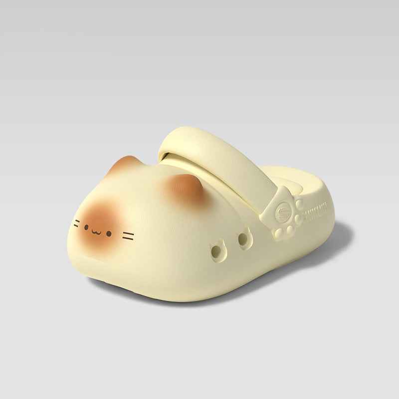 Anti-Slip Cat Paw Slippers SBDS WORD