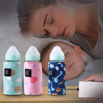 Portable Baby Bottle Warmer - SBDS WORDTR-4138babybaby bottle warmerbottle - warmer