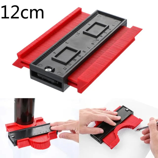 Contour gauge 4 sizes 12cm 15cm 25cm for woodworking tiling and home improvement - SBDS WORD Canada