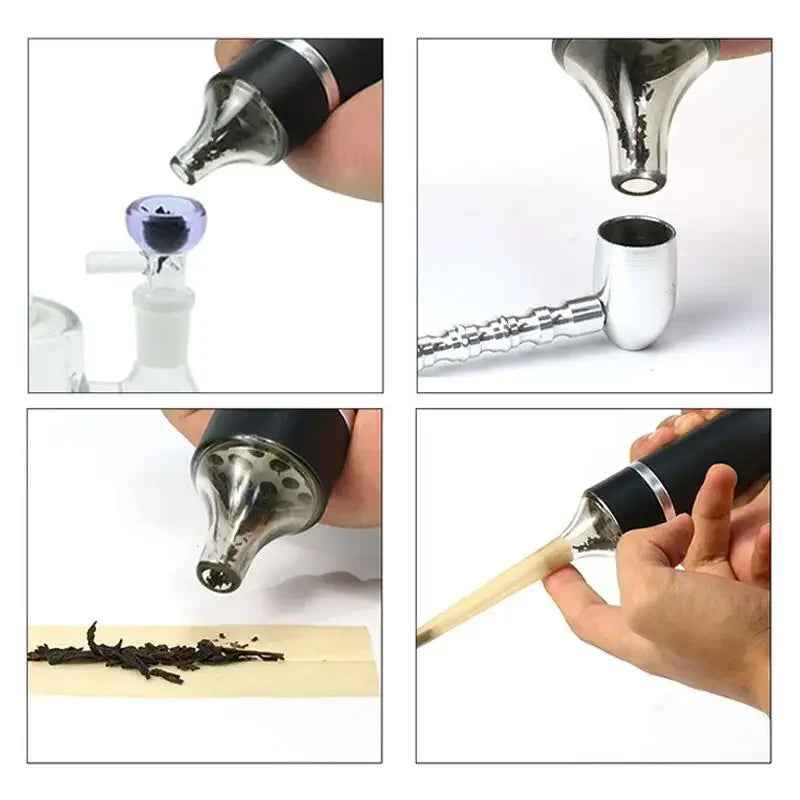 One-Press Spice Grinder — Instant Fresh Grinding for Pepper Salt Herbs and Spices