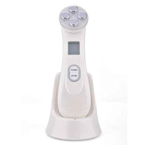 Electric Skin Rejuvenation Device — LED Red Light Therapy for Anti-Aging and Skin Tightening at Home