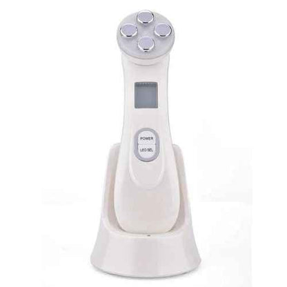 Electric Skin Rejuvenation Device — LED Red Light Therapy for Anti-Aging and Skin Tightening at Home