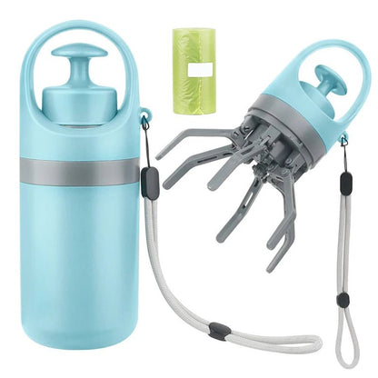 Portable Dog Poop Scooper - SBDS WORDTR-9662dog poop scooperdog walking accessoryno - touch scooper