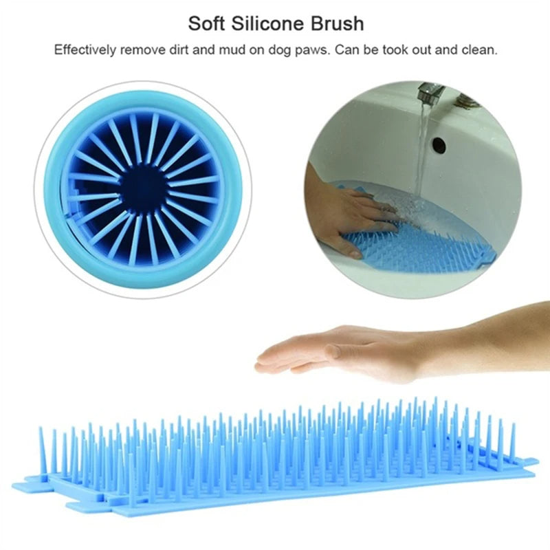 Automatic Dog Paw Cleaner — Removes Mud and Dirt From Dog Paws in Seconds After Every Walk SBDS WORD