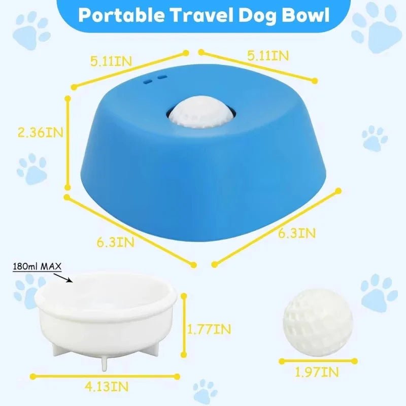 Anti - Choking Slow Feeder Dog Licking Bowl - SBDS WORDTR-10451dog bowldog feedinglick mat
