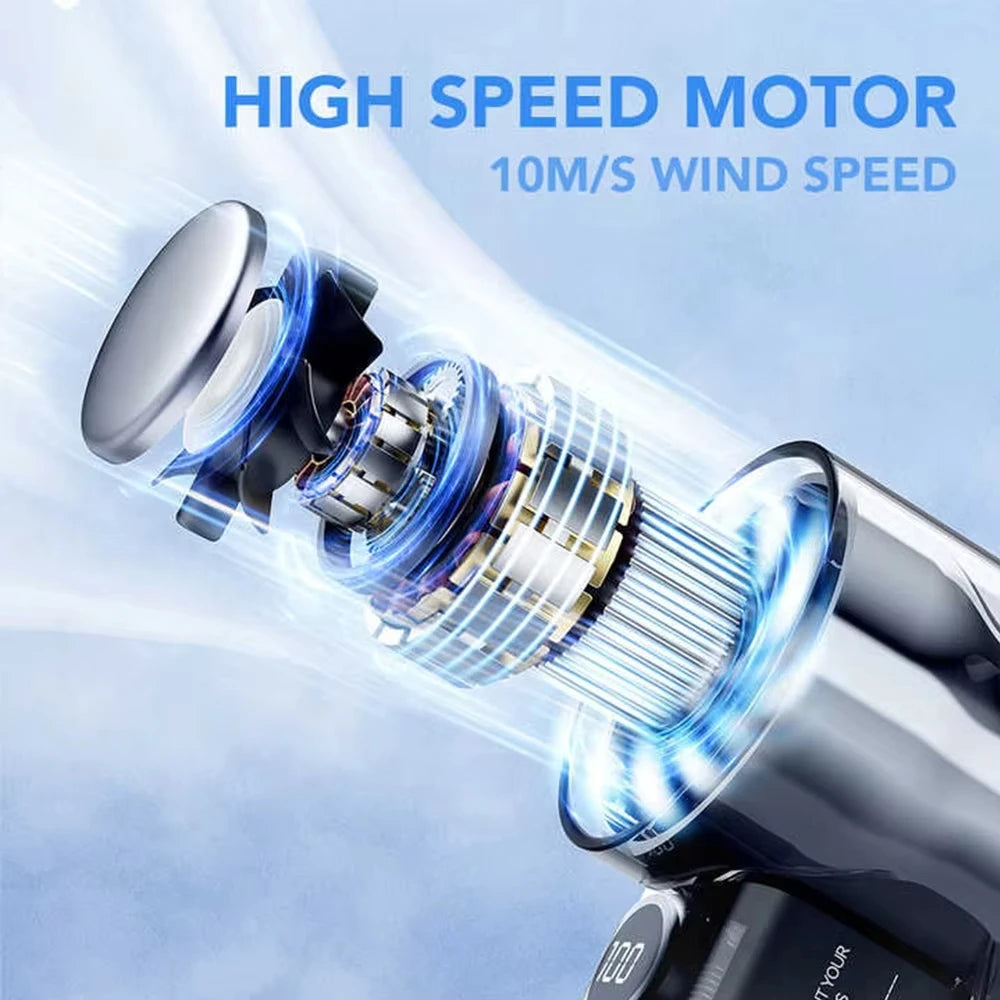 High-Speed Handheld Fan SBDS WORD