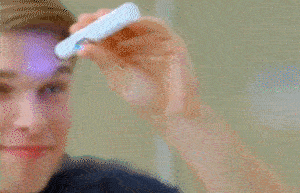 Blue Light Therapy Pen — Targeted Acne Spot Treatment Device Canada SBDS WORD