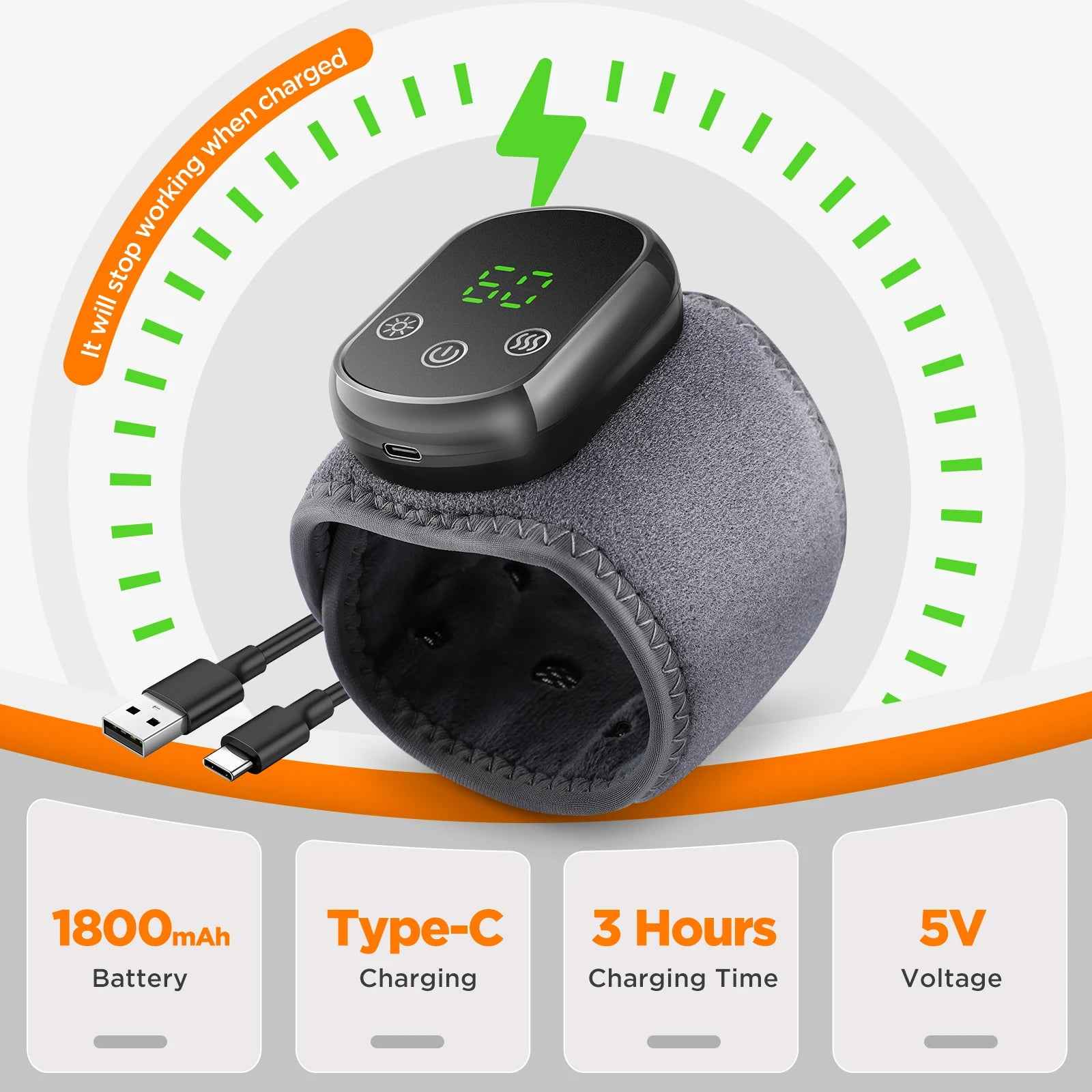 Ankle Heater and Vibrator SBDS WORD