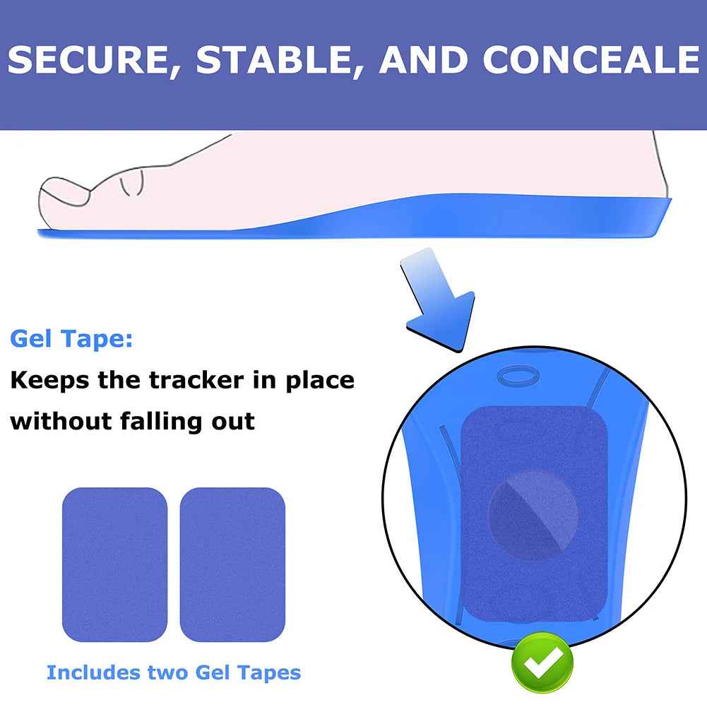 AirTag Shoe Insoles — Track Kids Adults or Elderly With Apple AirTag Hidden in Any Shoe