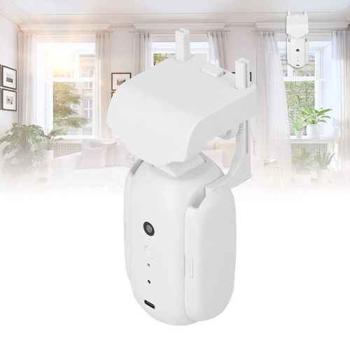 Smart Curtain Opener — Motorized Track System with App & Voice Control