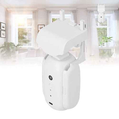 Smart Curtain Opener — Motorized Track System with App & Voice Control