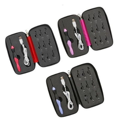 LED Crochet Hook Set SBDS WORD
