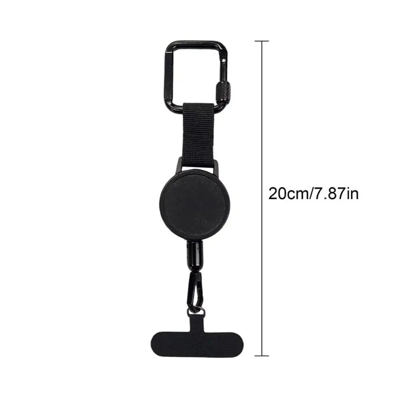 Retractable security phone strap for hiking cycling commuting and travel anti-theft Canada - SBDS WORD