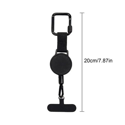 Retractable security phone strap for hiking cycling commuting and travel anti-theft Canada - SBDS WORD