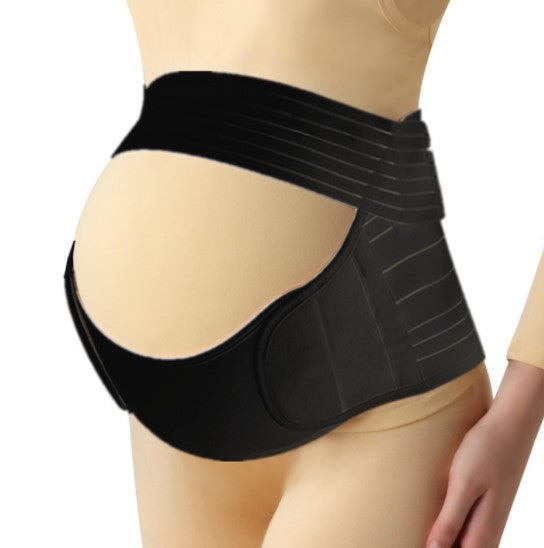 Pregnant Belly Band — Maternity Support Belt for Back, Hip & Ligament Pain Relief SBDS WORD