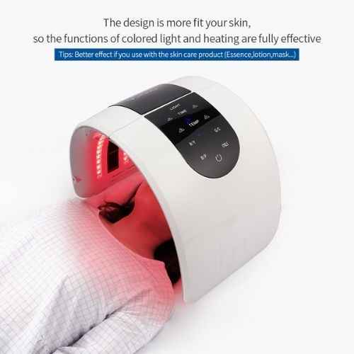 LED Therapy Light — 7-Wavelength Red & Blue Light for Acne, Wrinkles & Skin