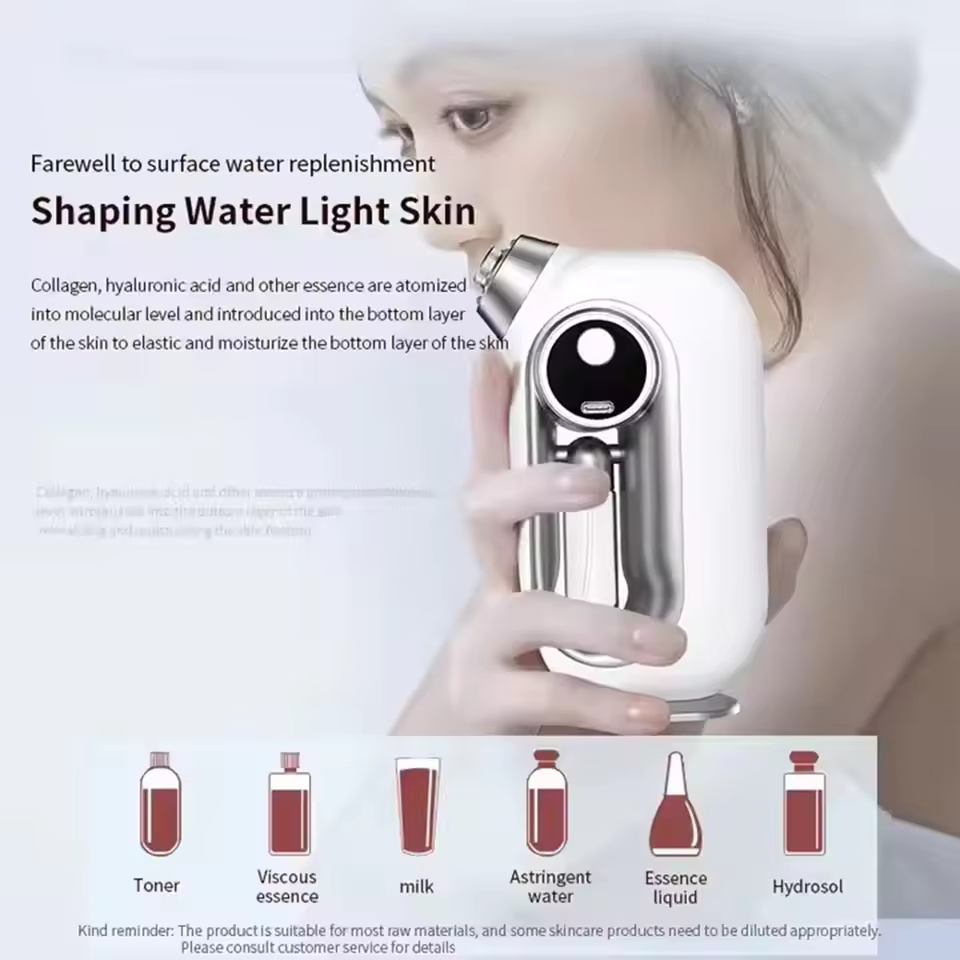 Cordless Facial Mist Airbrush Sprayer SBDS WORD
