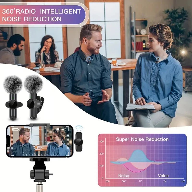 Wireless Lapel Mic - SBDS WORD