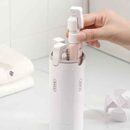 4 - in - 1 Travel Dispenser Bottle - SBDS WORDTR-10527shampoo bottletoiletry dispensertravel accessories