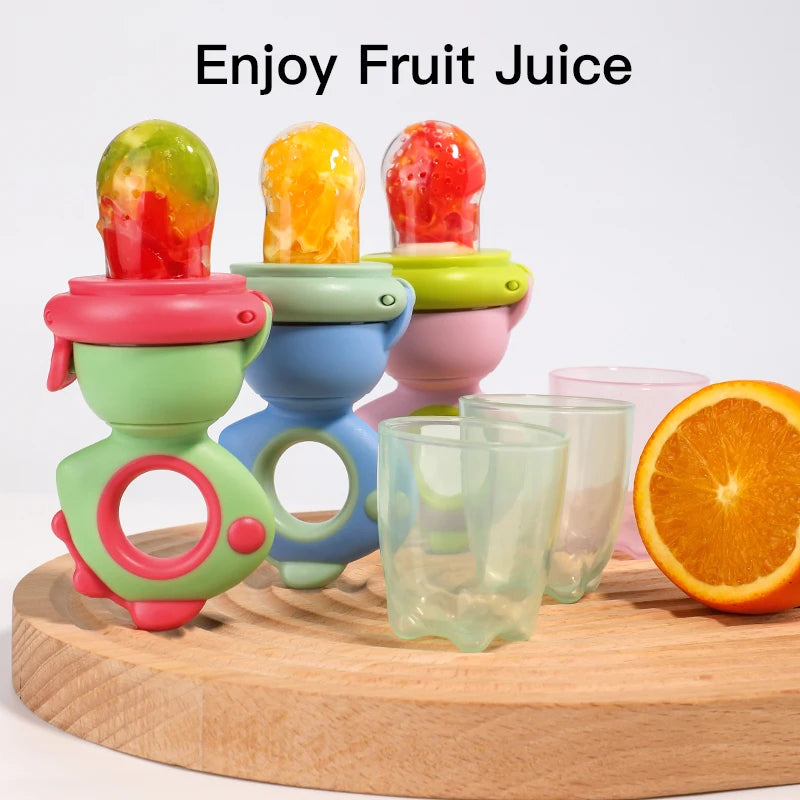 Baby Fruit Squeezer Feeder SBDS WORD