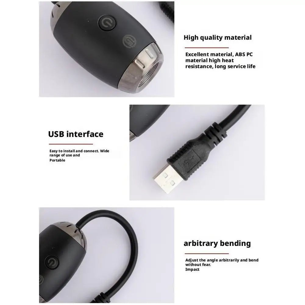 USB Ambient Night Light - SBDS WORDTR-10537ambient lightinggalaxy projectorhome decor