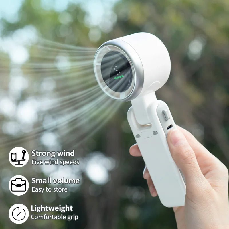 Handheld Turbo Fan - SBDS WORDTR-8537coolinggifthandheld - fan