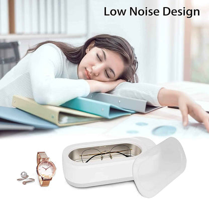 Ultrasonic Cleaning Machine — Removes Dirt and Residue from Jewelry Glasses and Electronics